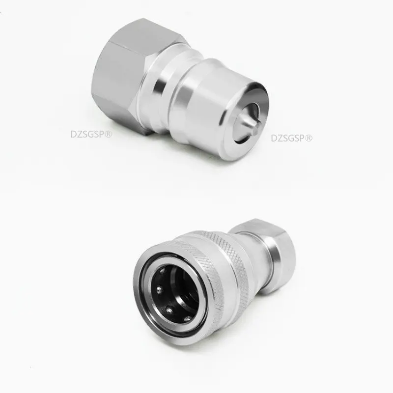 alta pressao aberto perto de engate rapido hidraulico duplo conector vedacao auto 03