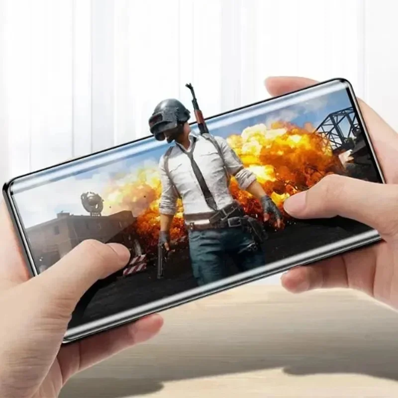 Premium 3D Curved Tempered Glass Screen Protector - Full Coverage, Ultra Clear, Protective Front Film