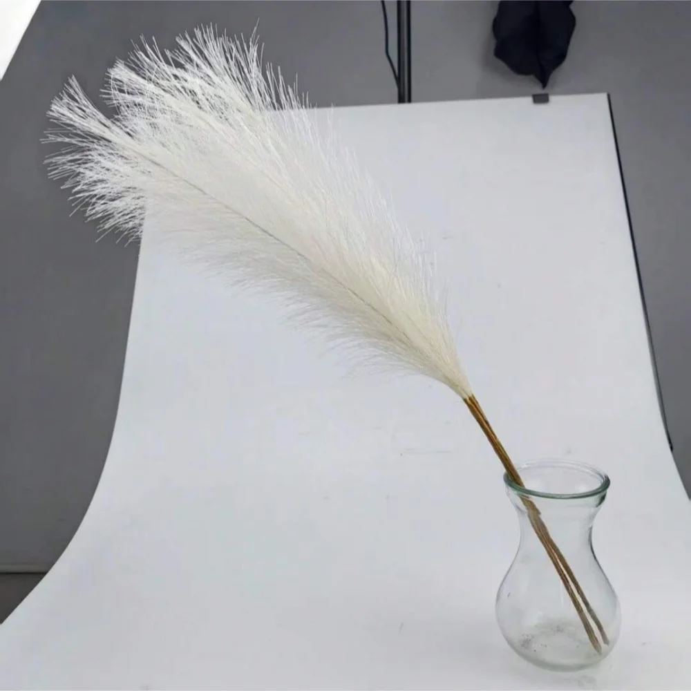 Pampas Grass Decoration Set | Lush & Realistic Faux Plants | Chic Bohemian Home Accents