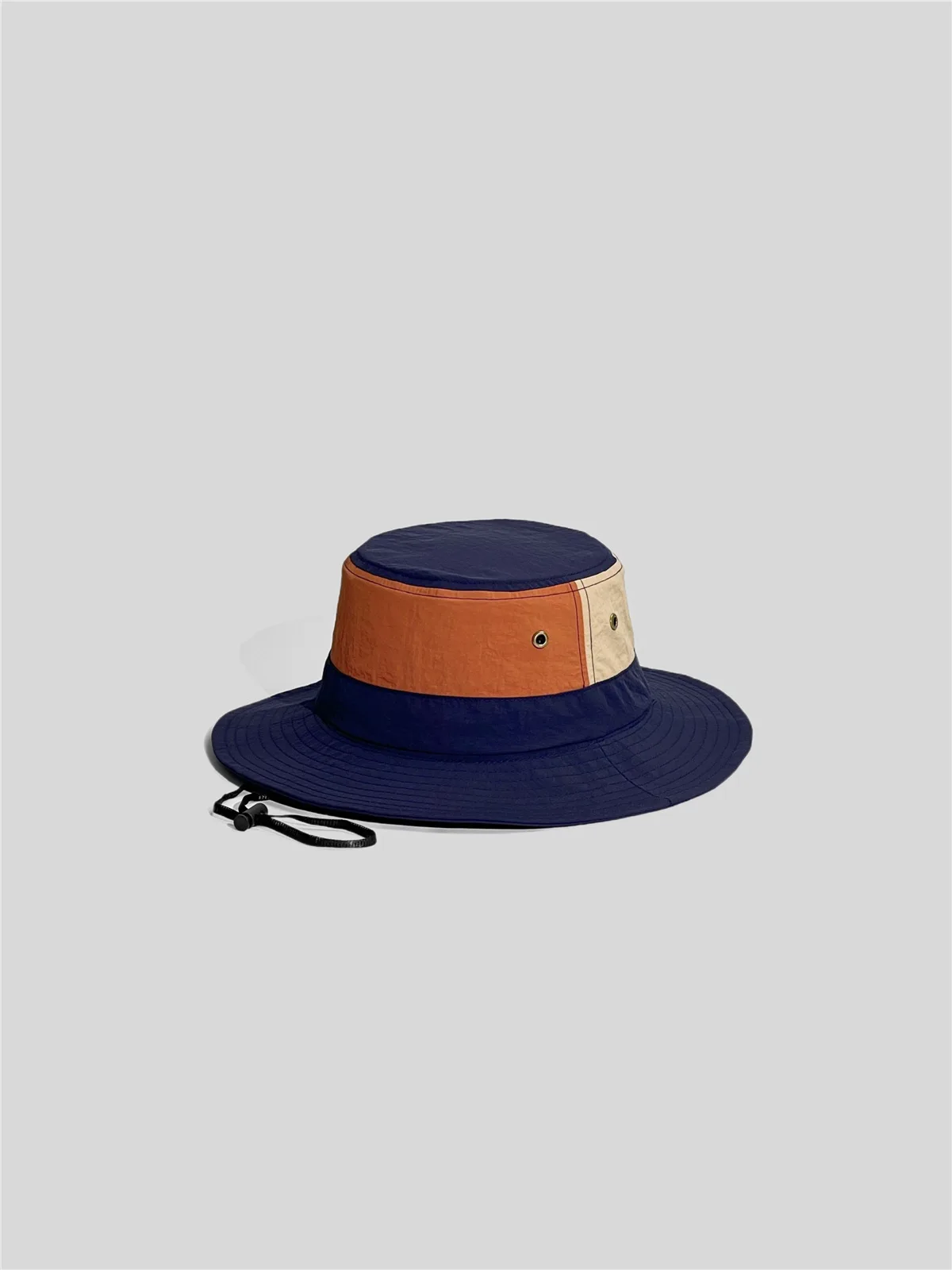 Women Men Japanese Camping Color Block Fisherman Hat Summer Outdoor Windproof Cap Bucket Hats_voghion.com