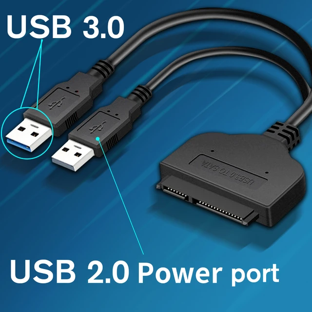 USB SATA 3 Cable Sata To USB 3.0 Adapter UP To 6 Gbps Support 2.5Inch  External SSD HDD Hard Drive 22 Pin Sata III A25 2.0 - AliExpress
