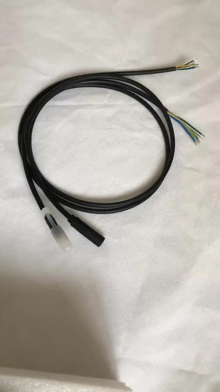 Câble Extension Moteur 9 Broches Pour Trottinette électrique - Centre/Avant/Arrière (Neuf)
