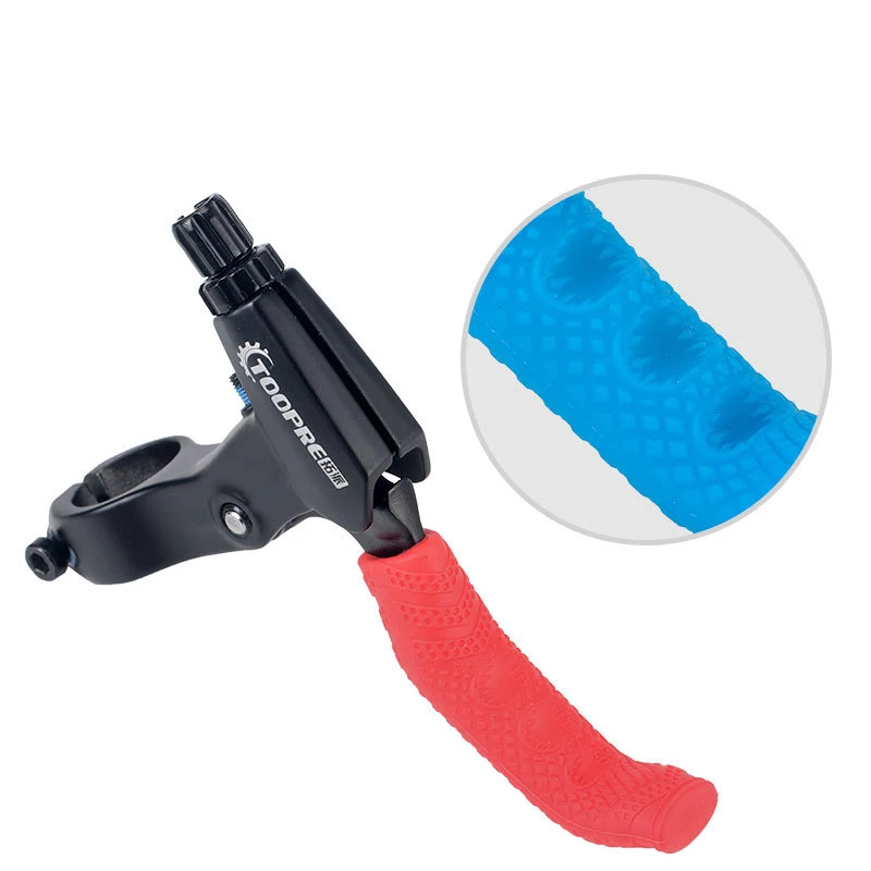 1 Pair Anti-Slip durable Brake Handle Silicone Sleeve Motorcycle Bicycle Protection Cover Protective Handlebar Accessories