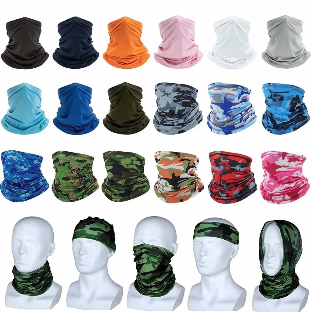 Multi-purpose Turban Riding Scarf Cycling Bandana Men Women Neck Cover Sunscreen Ice Silk Outdoor Fishing Hiking Headwear Mask S95e1aab412ae4a75933f5390b04e4fb0G
