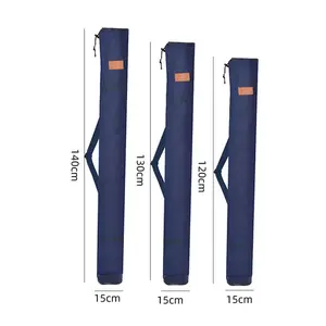 120/130/140cm Fishing Rod Bag Large Capacity Folding Fishing