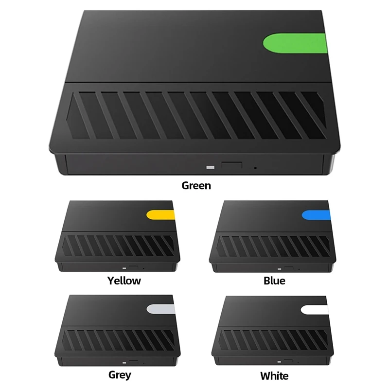 Hot-Usb 3.0 Type-C Slim External Dvd Rw Cd Writer Drive Burner Reader Player Unità Ottiche Per Laptop Pc Dvd Burner