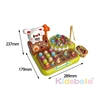 4 IN1 Baby Montessori Toys Toddler Fishing Whac-A-Mole Pull Carrot Feeding Learning Educational Toys For Baby 1 2 3 Years Gifts 6