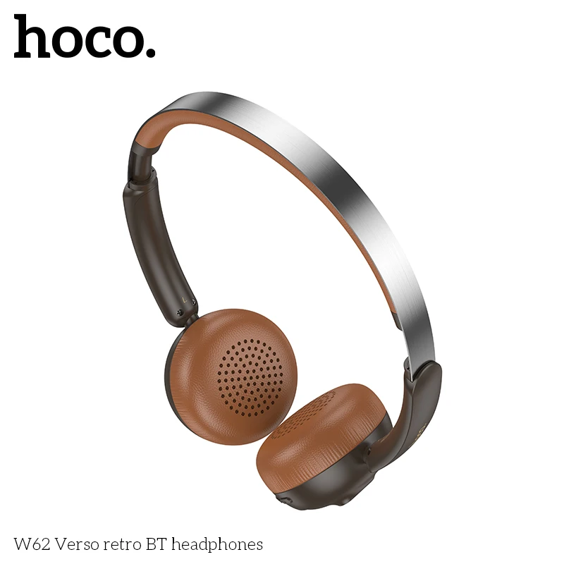 HOCO W62 auriculares inalámbricos vestido Retro accesorios de