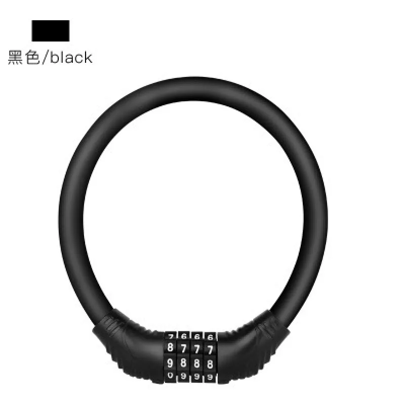 Lucchetto A Combinazione Portatile Per Mountain Bike Anello Per Bici Elettrica Lucchetto A Combinazione Blu Equipaggiamento Antifurto Per L'Equitazion