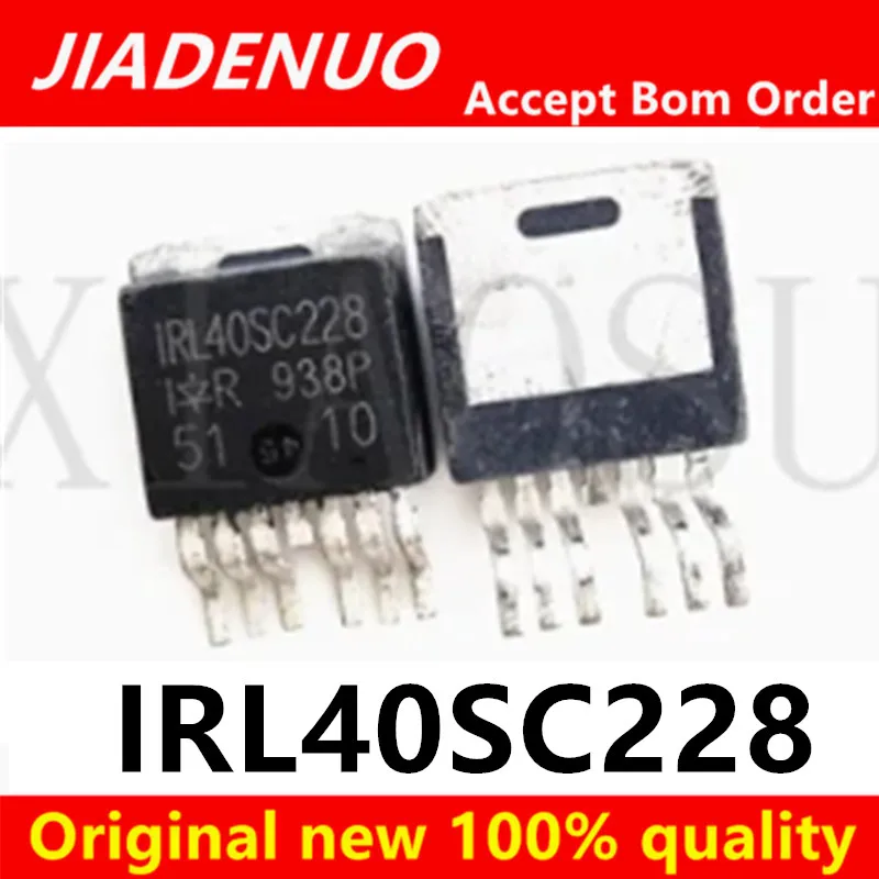 (2-5pcs)100%NewIRL40SC228IRL40SC209TO263-7to-263Chipset-AliExpress502