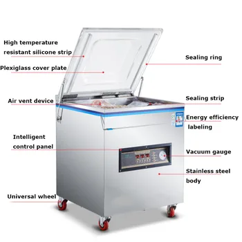 Vacuum Food Sealers Commercial Home Automatic Large Tight Packing Machine Sealing Maker