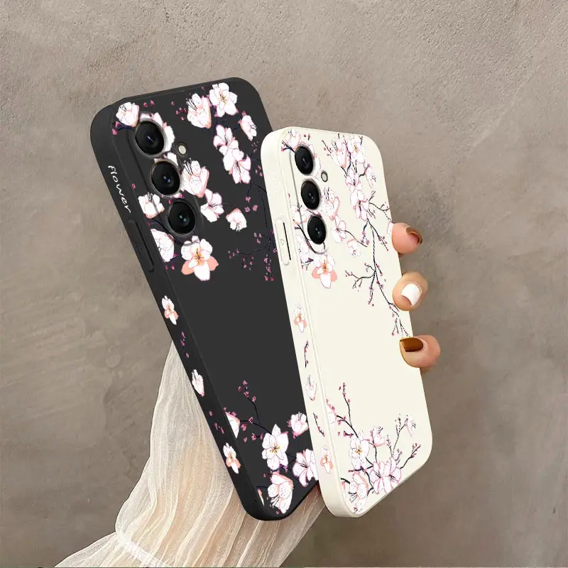 Bright Orchid Silicone Phone Case Cover