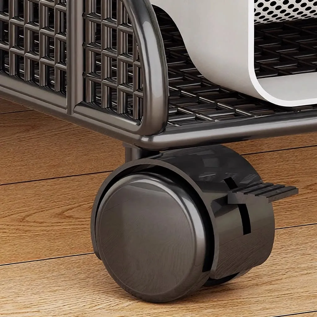 데스크탑 컴퓨터 메인보드 홀더 랙 2단 케이스 마운팅 브래킷 베이스 트레이 테이블 아래 수납 정리함