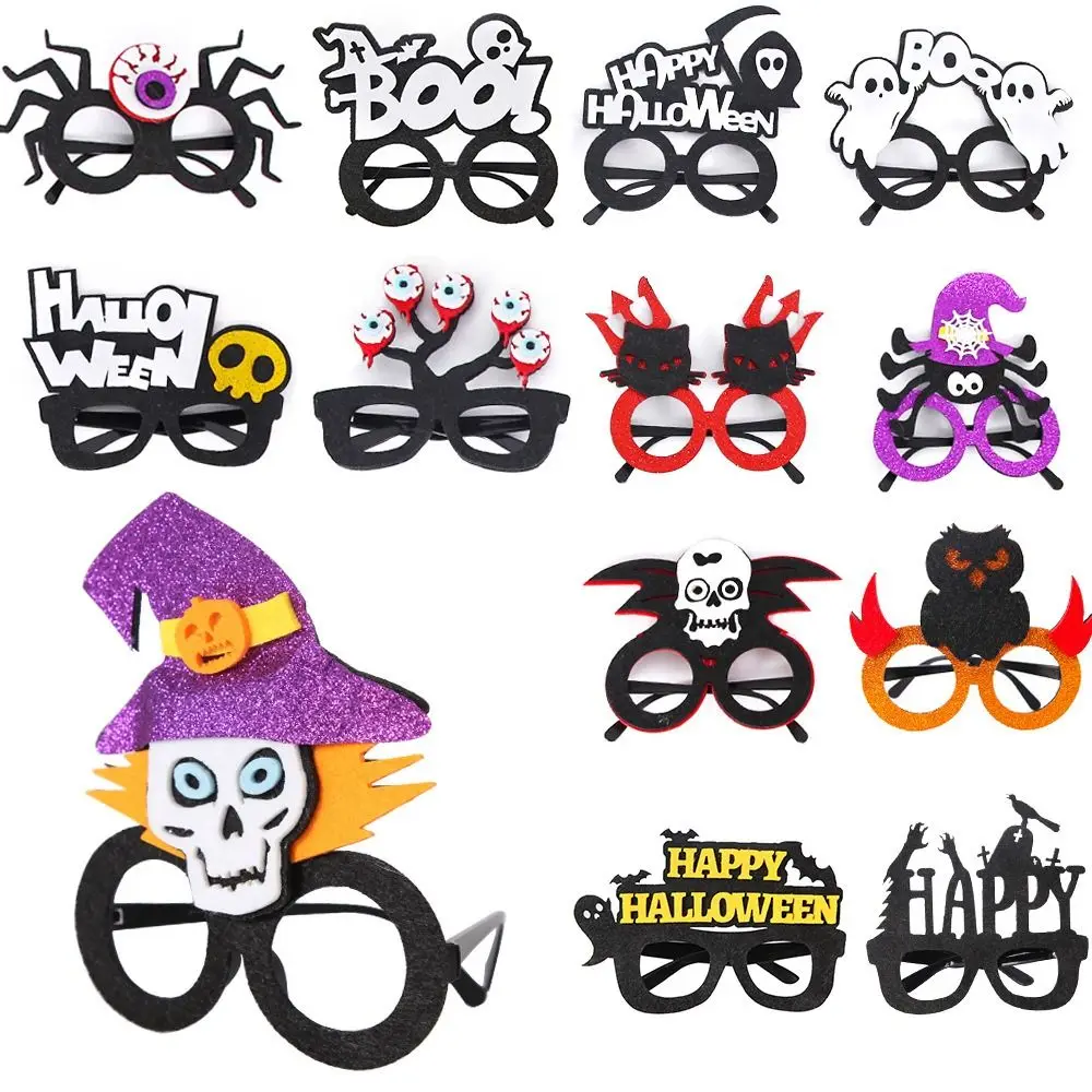 

Costume Cosplay Halloween Glasses Photo Props Supplies Party Favors Halloween Party Supplies Ghost Pumpkin Bat