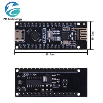 RF-Nano for Arduino Nano V3.0 Type C Nano Board ATmega328P CH340 ...
