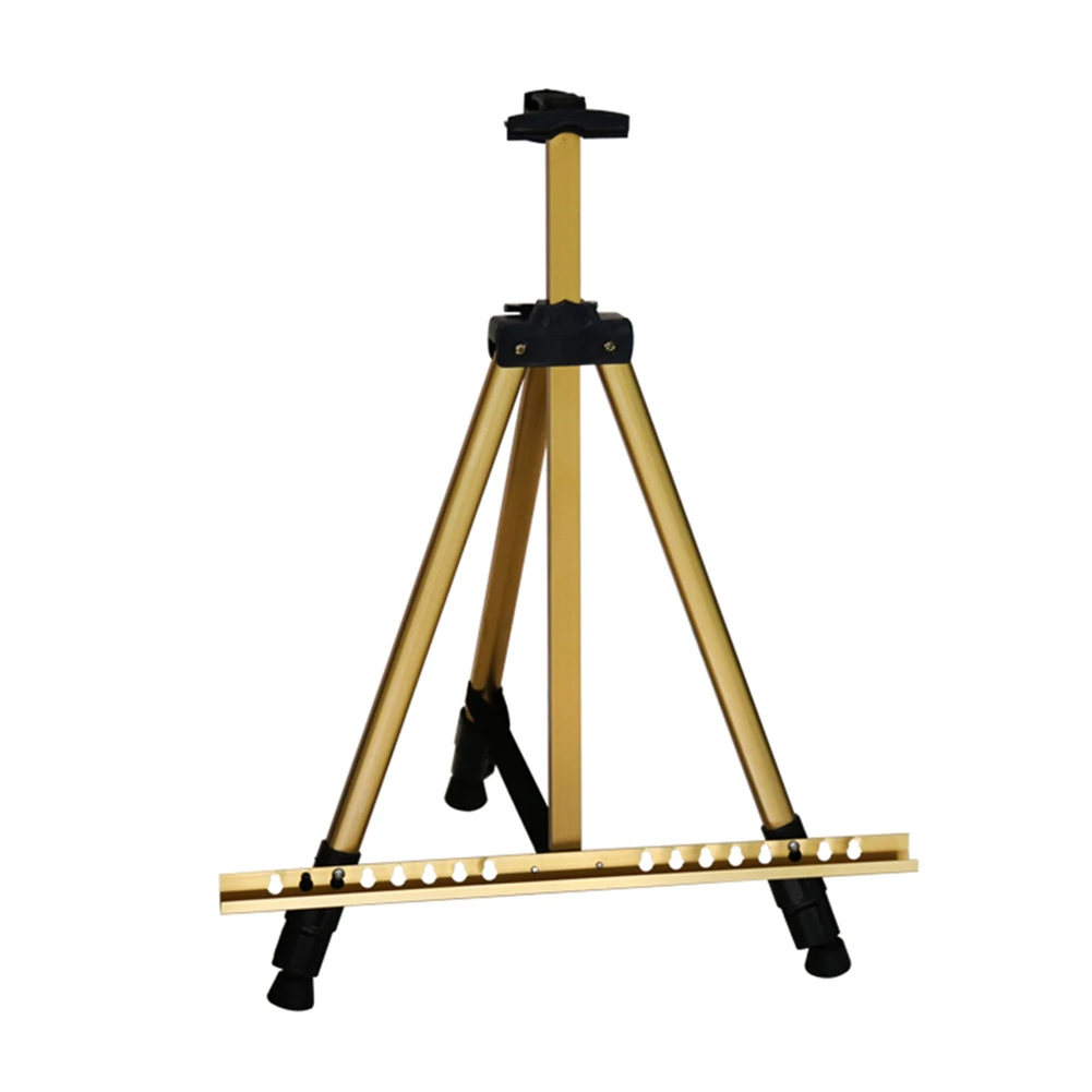 63 inch Aluminum Alloy Display Easel Stand with Carry Bag for Floor Table Top