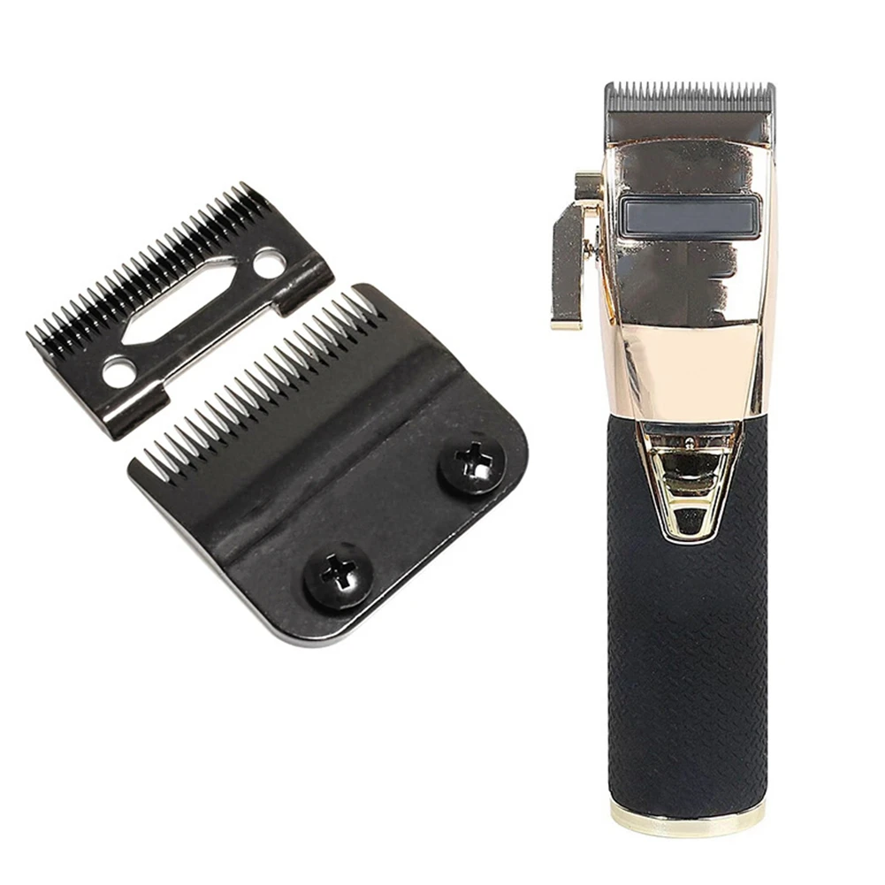 For BAB870/BAB825 Hair Clipper Trimmer Replacement Cutter Head Barber Hair Knife Head Blades-Silver 5