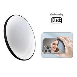 Magnetic HD Selfie Vlog Mirror for Photography Enhancement (Black)