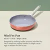 Non-Stick Ceramic Fry Pan (1.05 qt, 8") & Sauce Pan (1.75 qt) - Non Toxic 2