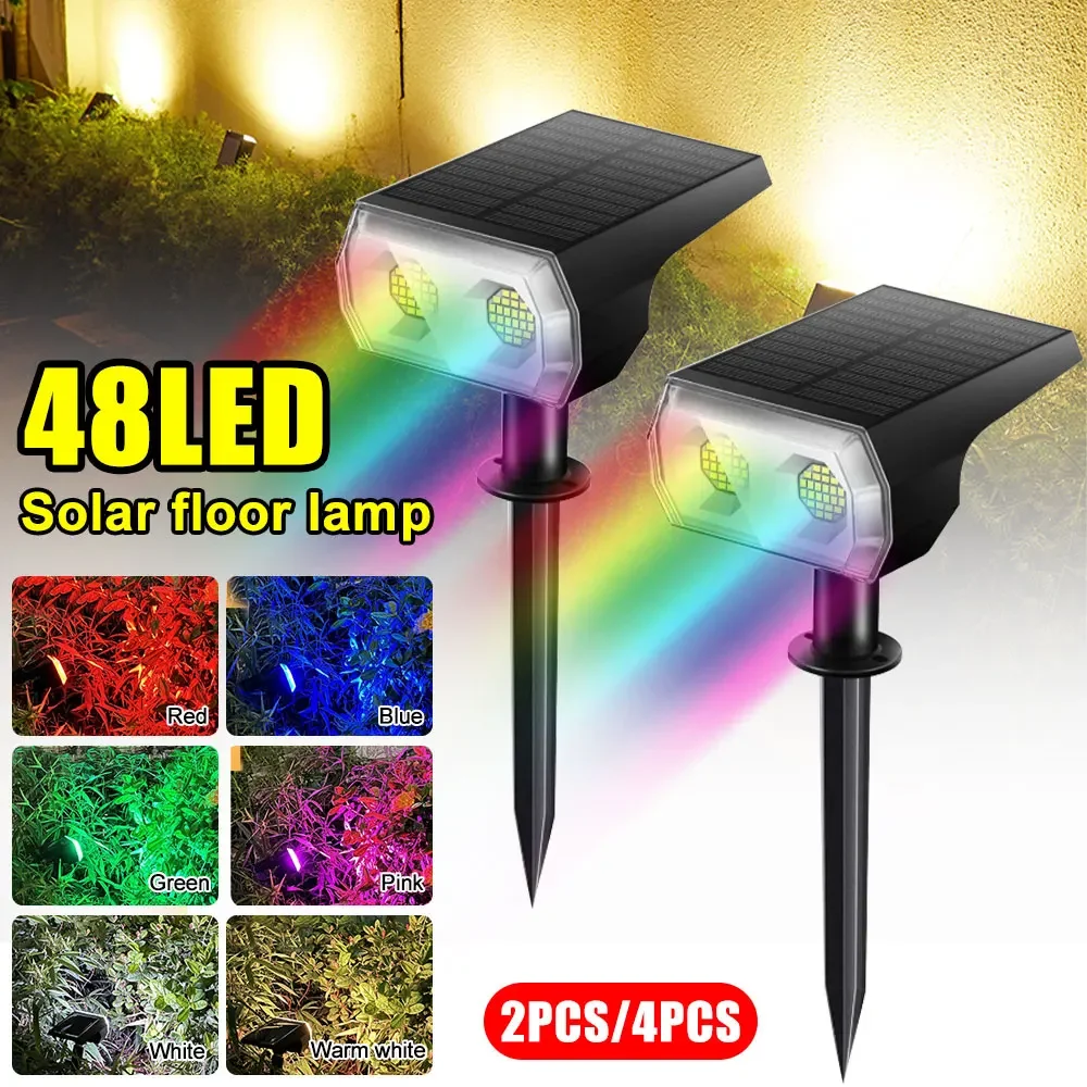 Description Picture 2 of itemSolar Outdoor Lights Garden Lamp Solar Powered Waterproof Landscape Path Outdoor for Yard Backyard Lawn Patio Decorative