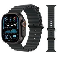 Bracelet océan pour bracelet de montre apple 44mm 40mm 45mm 41mm 49mm 46mm bracelet correas en silicone série iWatch 7 5 6 3 se 8 Ultra 2 9 10 1