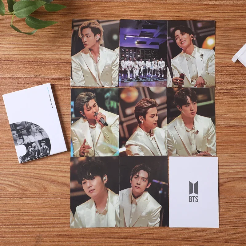 Set 55 Photocards BTS – Carte Lomo Di Jungkook, Merch Ufficiale Per Fan, Formato 57x86 Mm!