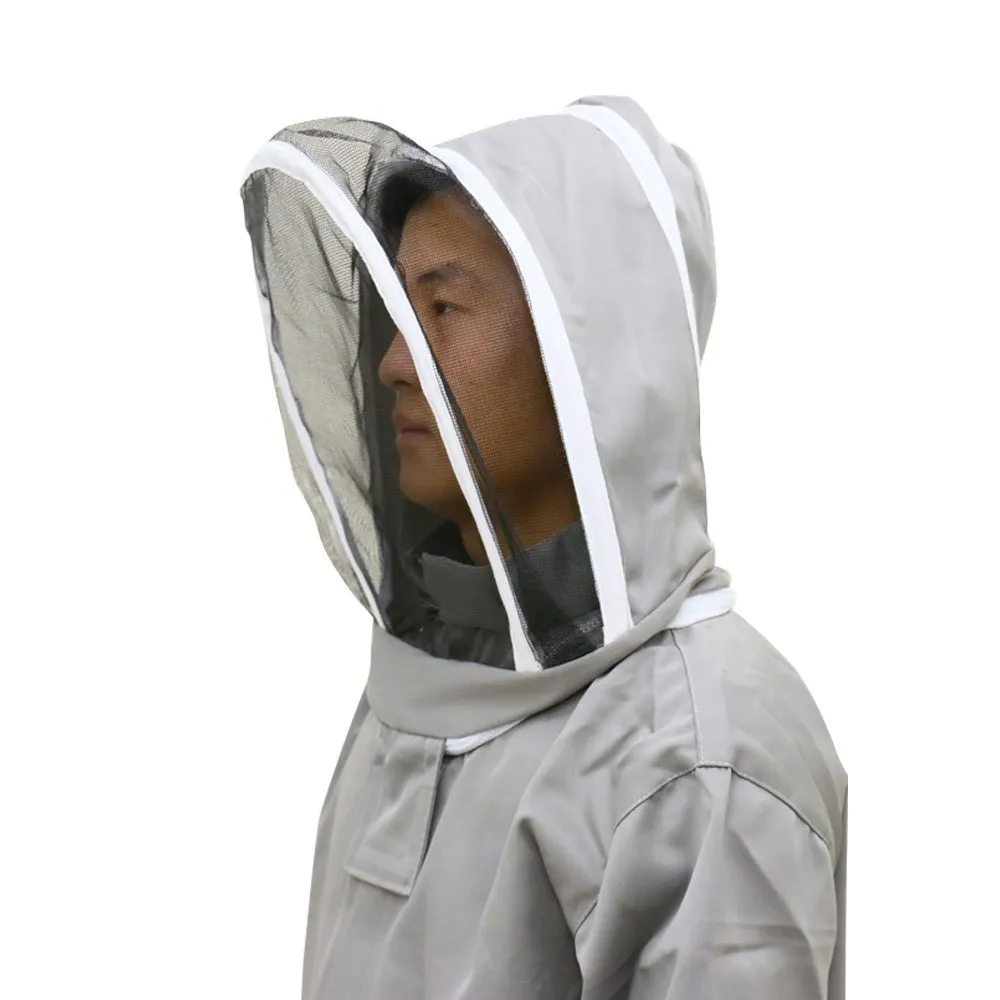 Beekeeping Jacket Professional Beekeeper Equipment Beekeeper Suit Field Work Jackets for Backyard Indoor Outdoor Farm