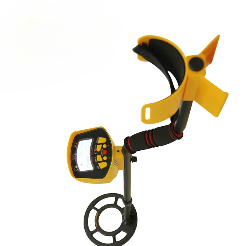 

Liquid crystal display underground metal detector can set the type of metal to be detected.