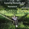 Hammock Tent Camping Suspension Mosquito Net Hammock Mosquito Proof Cloth Outdoor Portable Stable Camping Picnic Swing Hammock 2