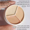 Three Color Concealer To Cover Spots Pimples Black Eye Circles Lacrimal Groove Repair Foundation Make Up And Makeup Makeup 5