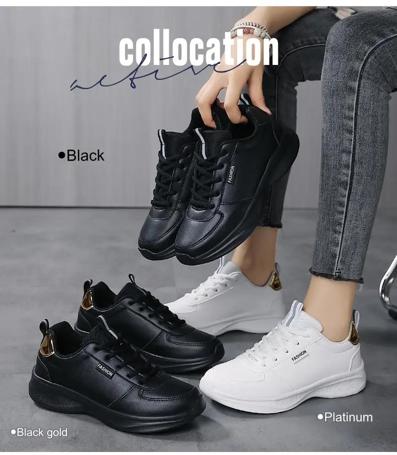Women Lightweight Comfortable Caual Sneaker Ladie Non-Slip Sport Jogging High Quality Autumn Waterproof Running_desvips.com