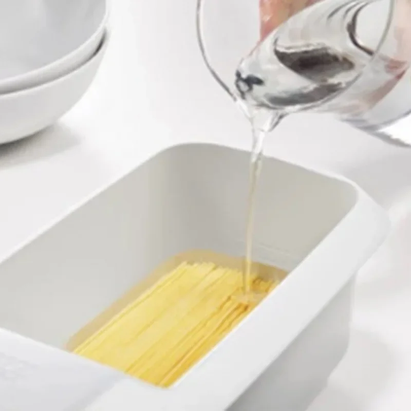 Microwave Pasta Cooker Microwaveable Pasta Cooker Spaghetti Cook Fast Vegetable Steamer Dishwasher BPA Free microwave pasta cooker