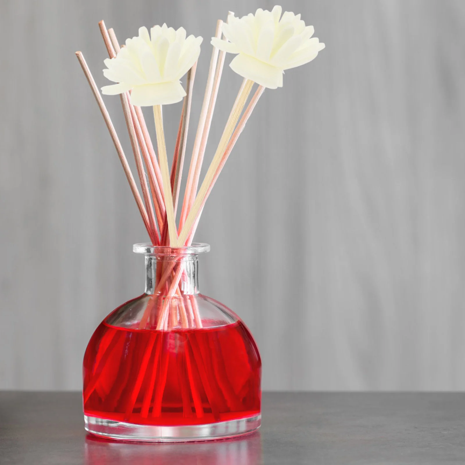 36 Pcs Aromatherapy Rattan Diffuser Dried Flower Sticks Scented Essential Oil Diffusers