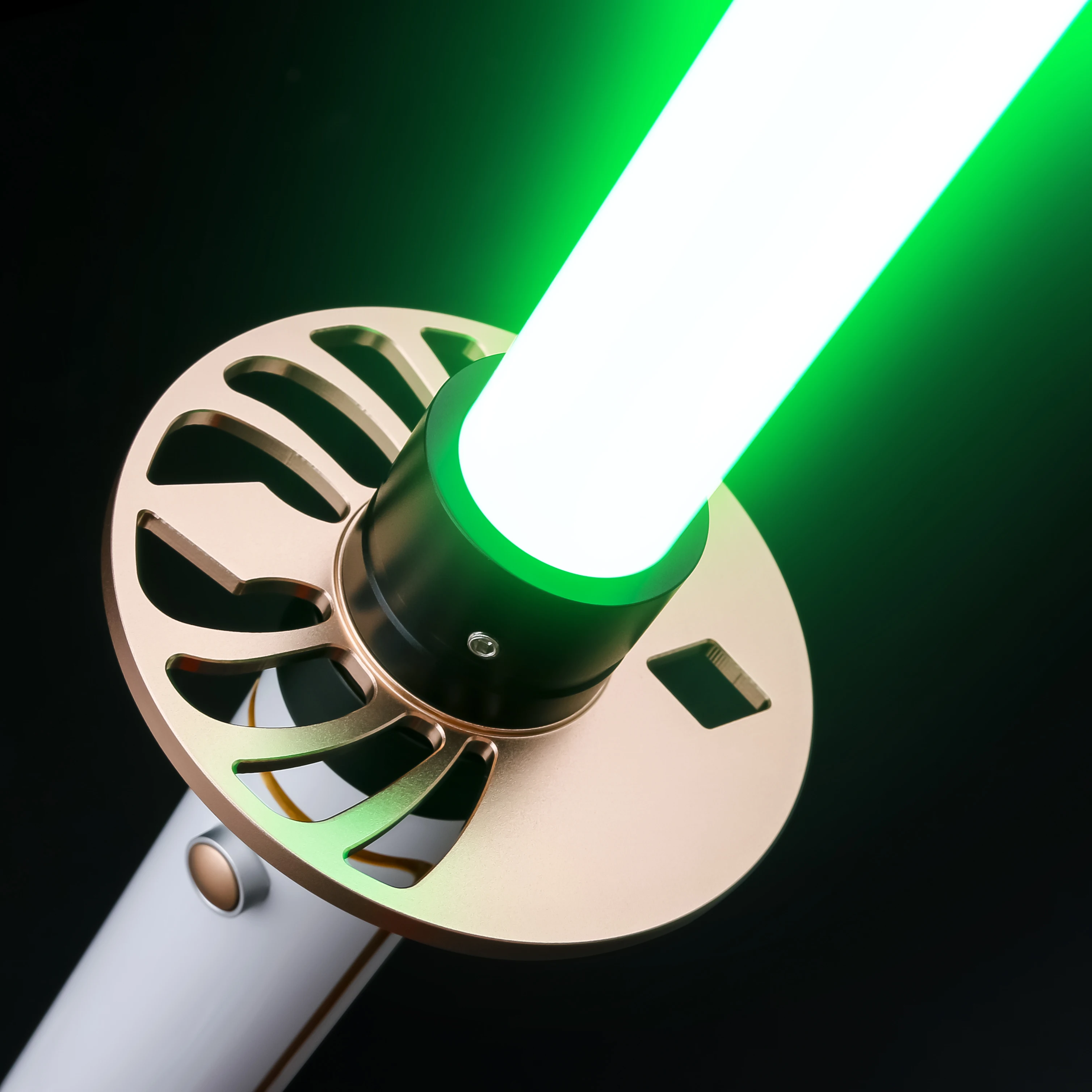 TXQSABER Lightsaber LTA Neo Pixel Proffie Smooth Swing Metal Handle With LED Strip Blade Force Laser Sword Cosplay Jedi