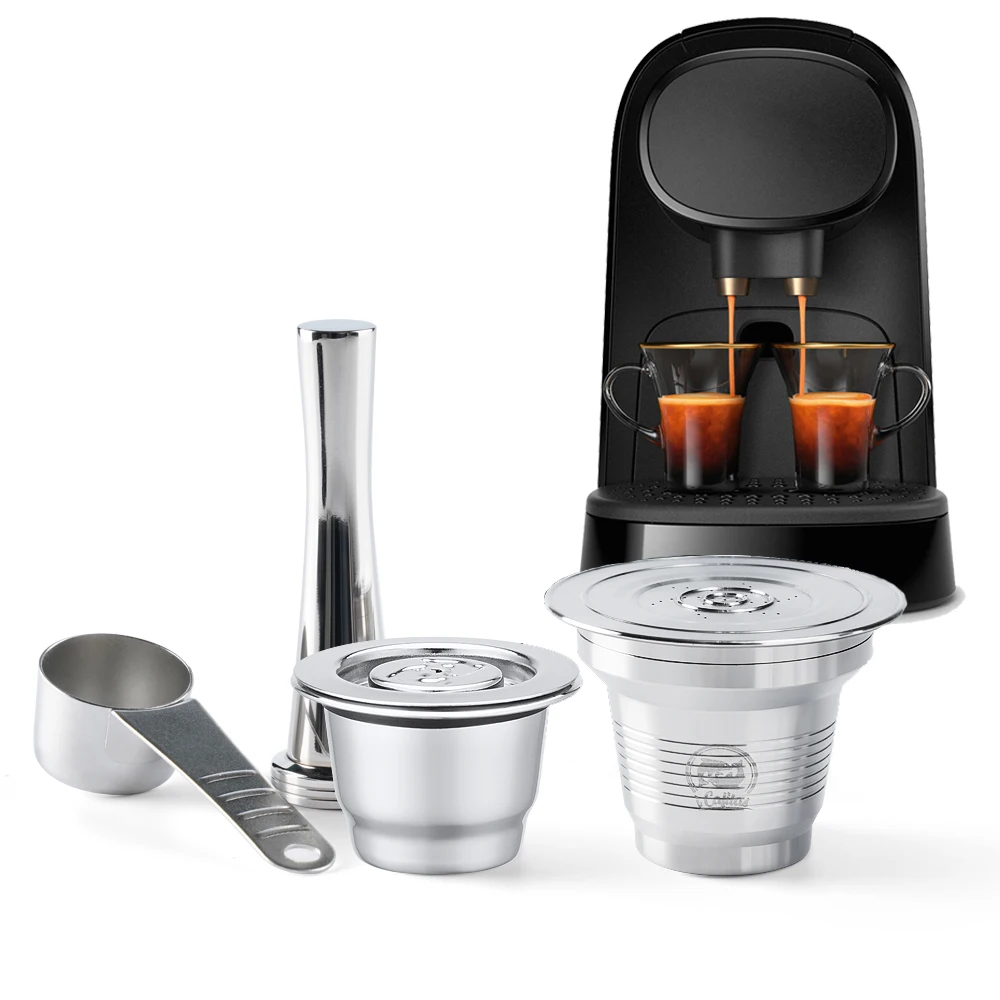 RefillableReusableCapsuleforPhilipsLM801460LOrBaristaCapsuleEspressoCoffeeMaker