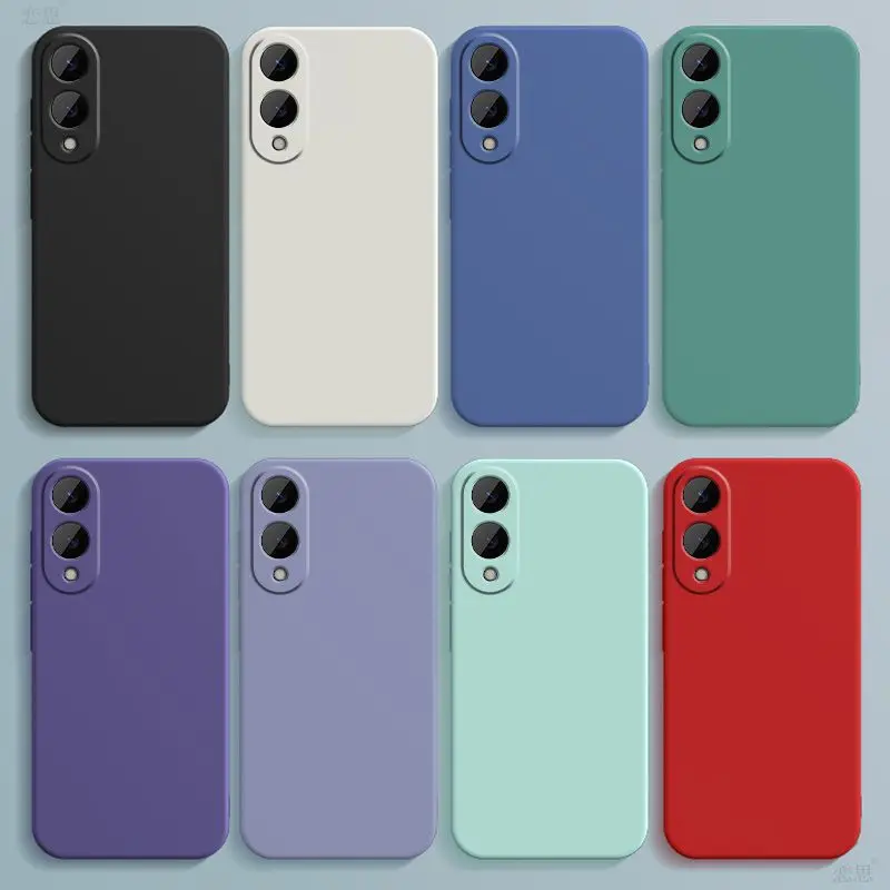 Soft Liquid Silicone Phone Case for Samsung Galaxy S Series – Premium Protection and Style
