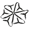 12 Clips Elastic Bed Sheet Clips, Sheet Fasteners for Slip-Resistant Bedding, Sofa Covers and Blankets, Household Tools 6