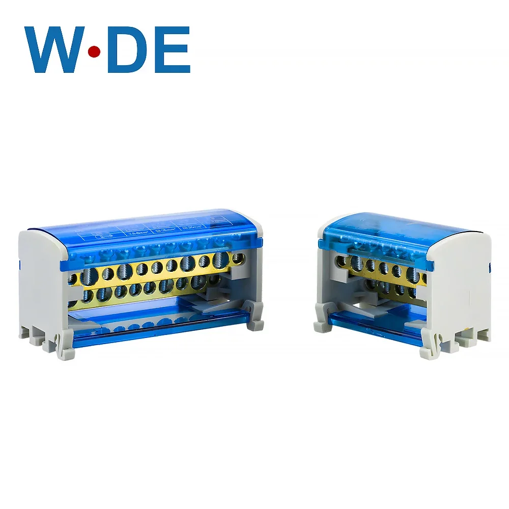 1 peca ruido trilho terminal bloco wdh207 05