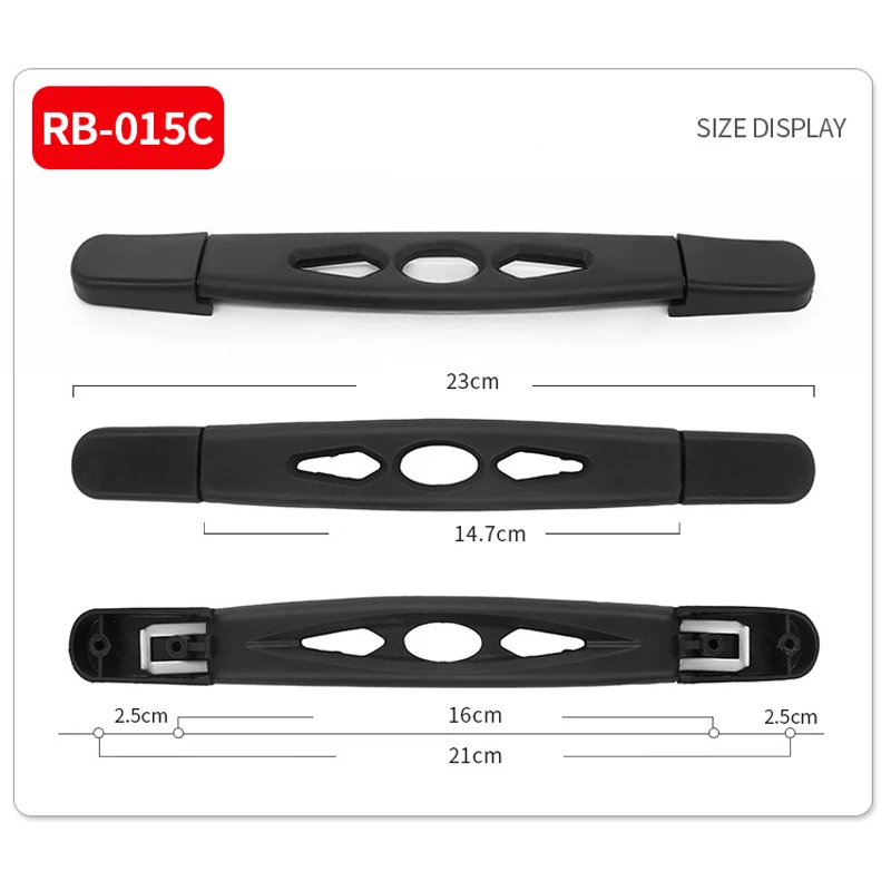 Luggage Handle Replacement Parts  Suitcase Handle Replacement - Strap  Handle Travel - Aliexpress