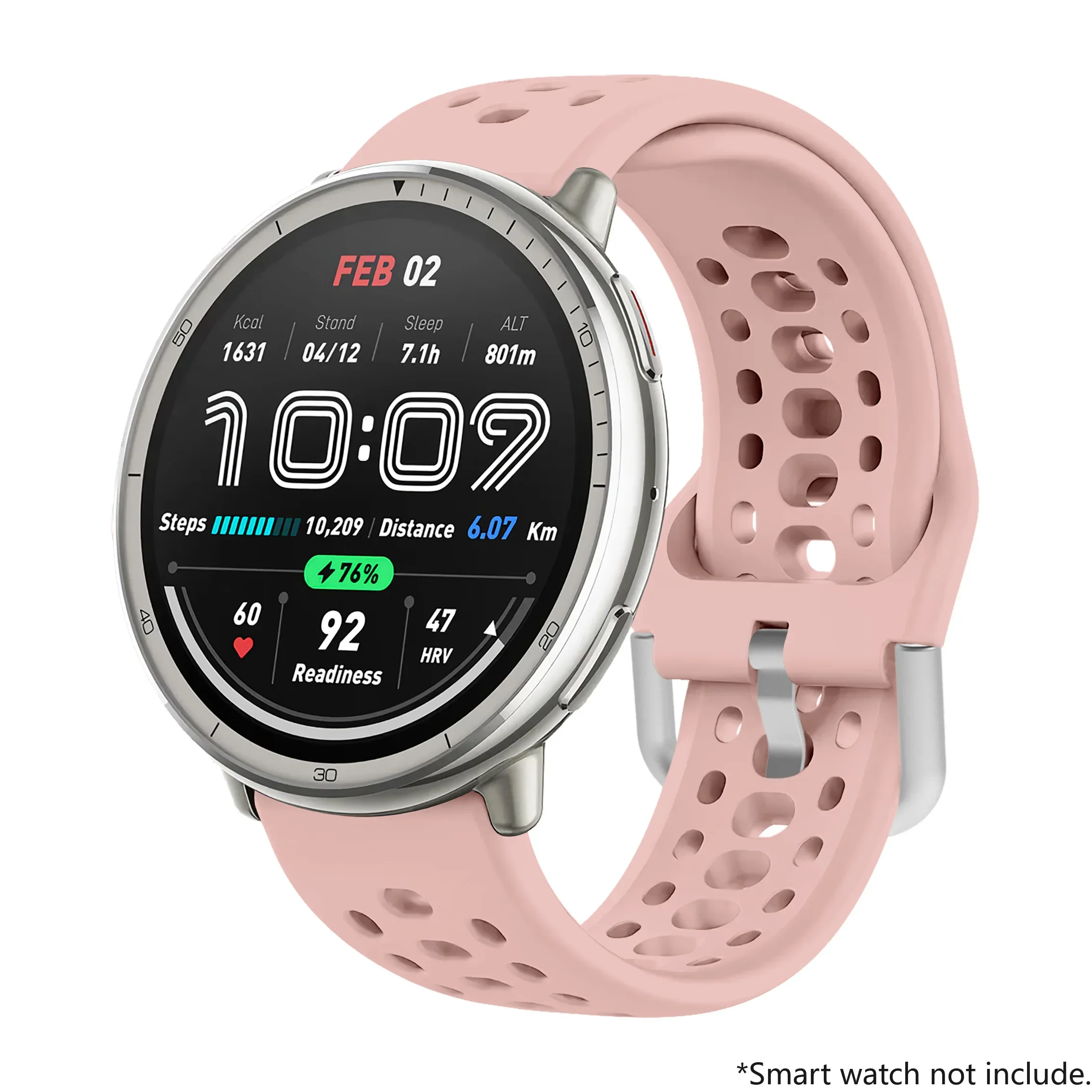 Sporty Breathable 20mm Watch Strap Bracelet