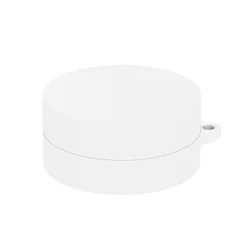 Silicone Protective Sleeve for Wireless Earphone - Durable Case Cover Accessory (WHITE)