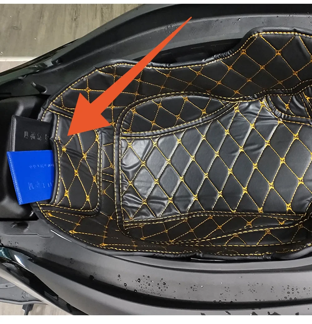 Motorcycle Trunk Pad Motorcycle Trunk Protector Motorcycle Trunk Liner NMAX 155 125 Motorcycle Trunk Cargo Liner Protector Seat Pad Storage for YAMAHA NMAX125 NMAX155
