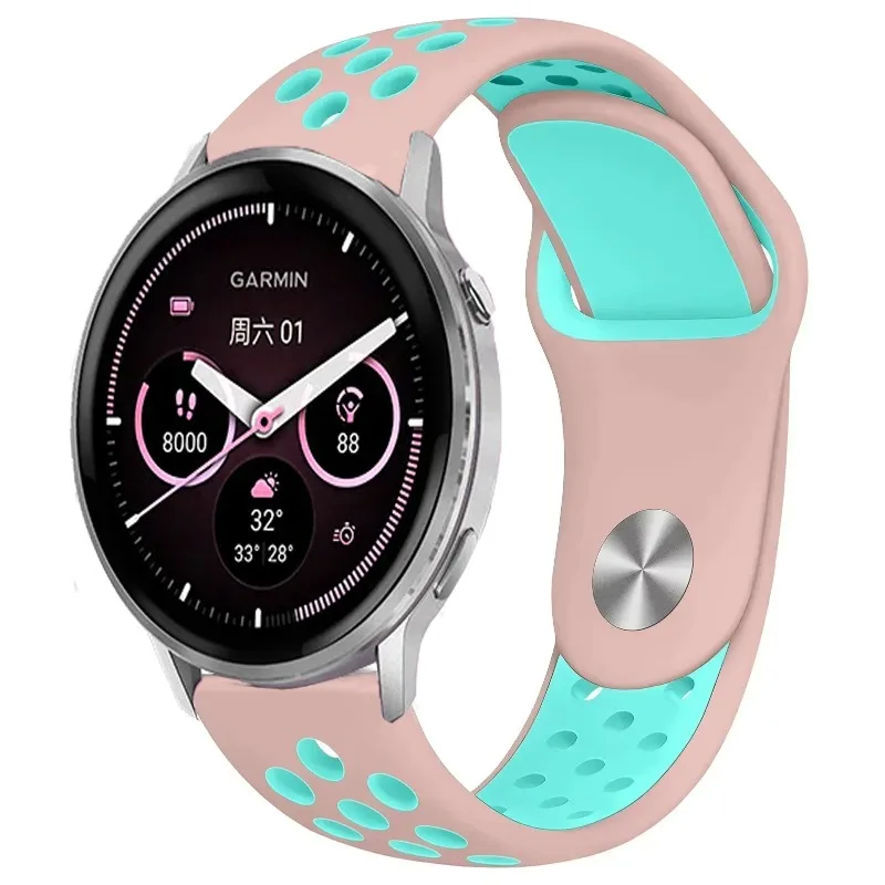 Sports Silicone Strap, Multiple Sizes - Premium Fitness Wristband