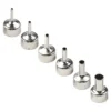6pcs/set 22mm Universals Nozzle Hots Air Station Round Nozzles Welds Nozzles For 858D+8586 Soldering Welding Hot Air Stations 5
