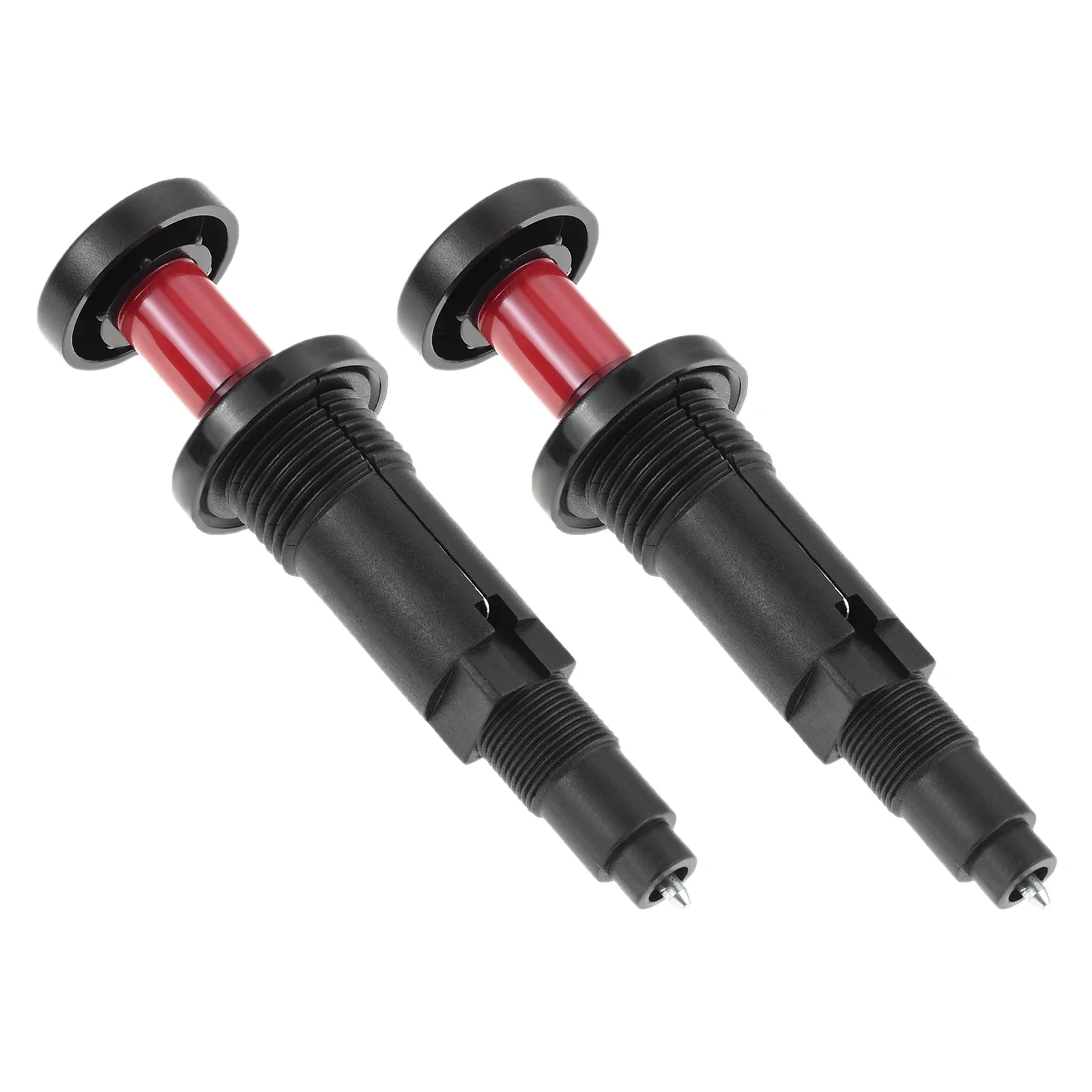 2pcs Piezo Igniter Push Handle Compatible for 24-2100 Piezo Ignitor Universal for Grill Patio Heater Igniter and Fireplaces