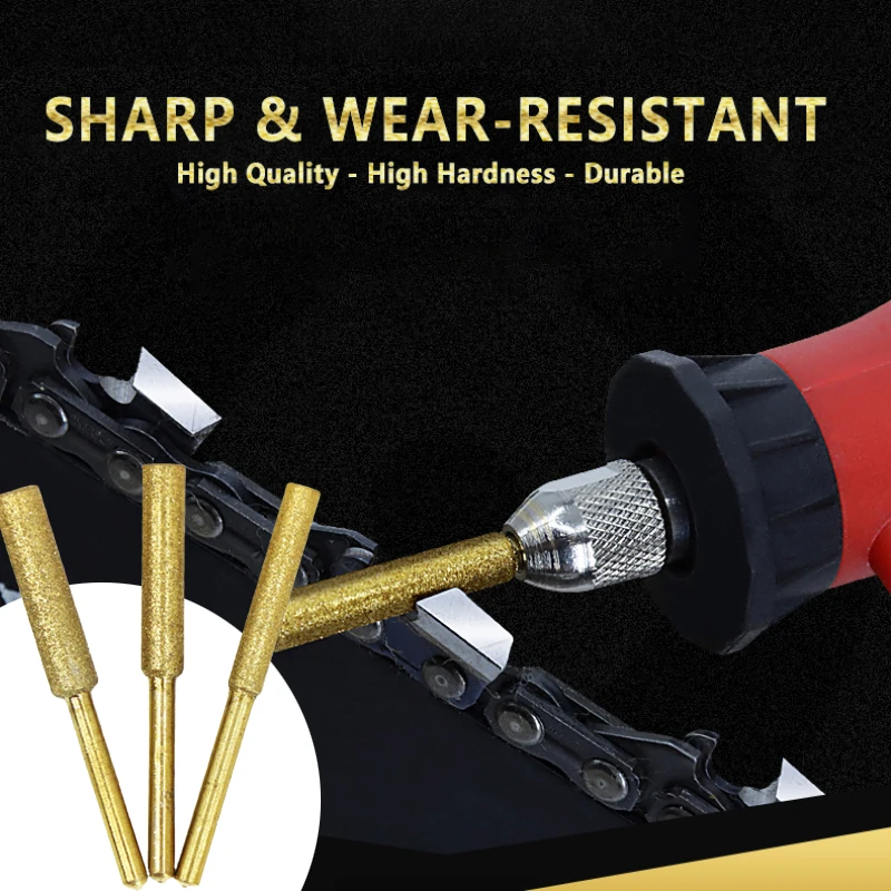 Drill Bit Sharpening Chainsaws Sharpening Tools Chainsaws 4/4.8/5