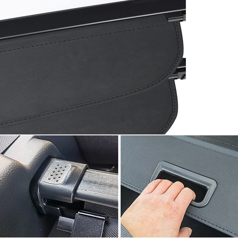 Einziehbarer Auto Kofferraumabdeckung für La-nd Ro-ver Range Rover Sport  2014-2021, Laderaumabdeckung Rollo Schutz Cover Kofferraum Hutablage  Privatsphäre ZubehöR: : Auto & Motorrad