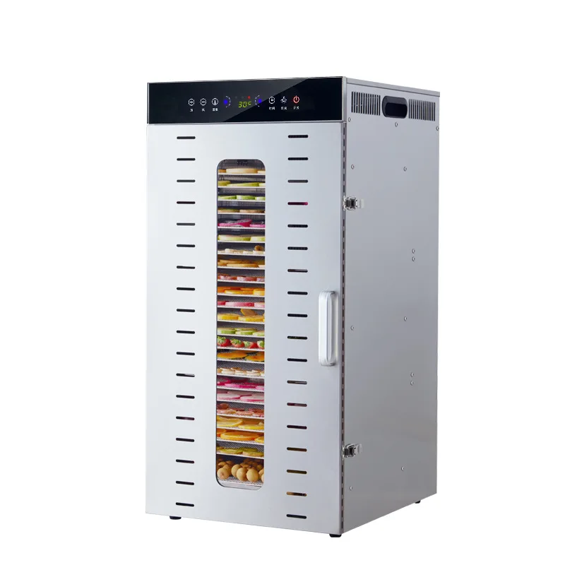 110V/220V Fruit and Vegetable Dryer Household Grain and Fruit Dehydrator Food Dehydrator Air Dryer Plug