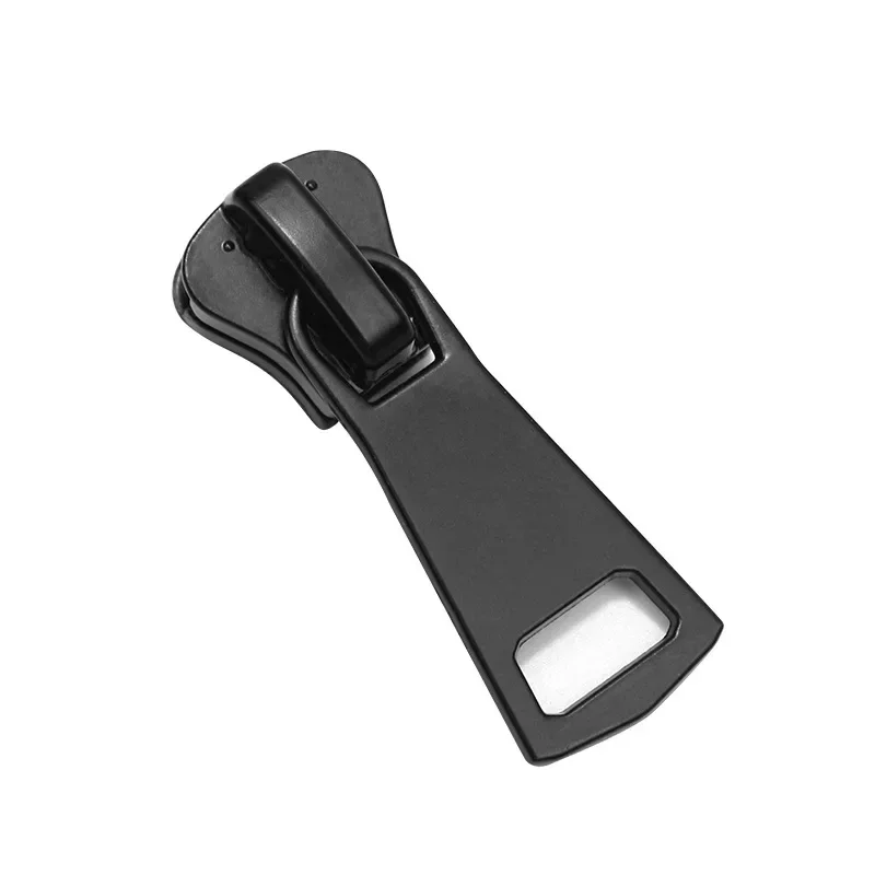 5 Pcs 3#/5# Zipper Sliders Auto Lock Metal Matte Black Zipper Sliders for Metal/nylon/resin Zippers Home DIY Sewing Supplies