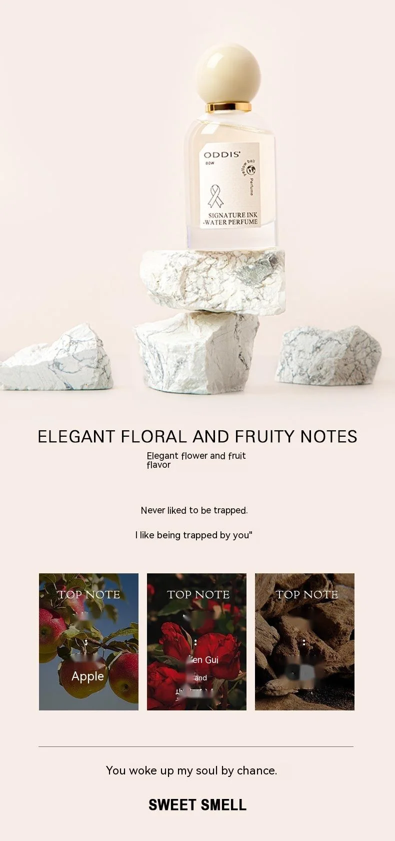 Damparfym orientalisk blomdoft långvarig doft_voghion.com